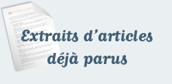 Extraits d'articles déjà parus